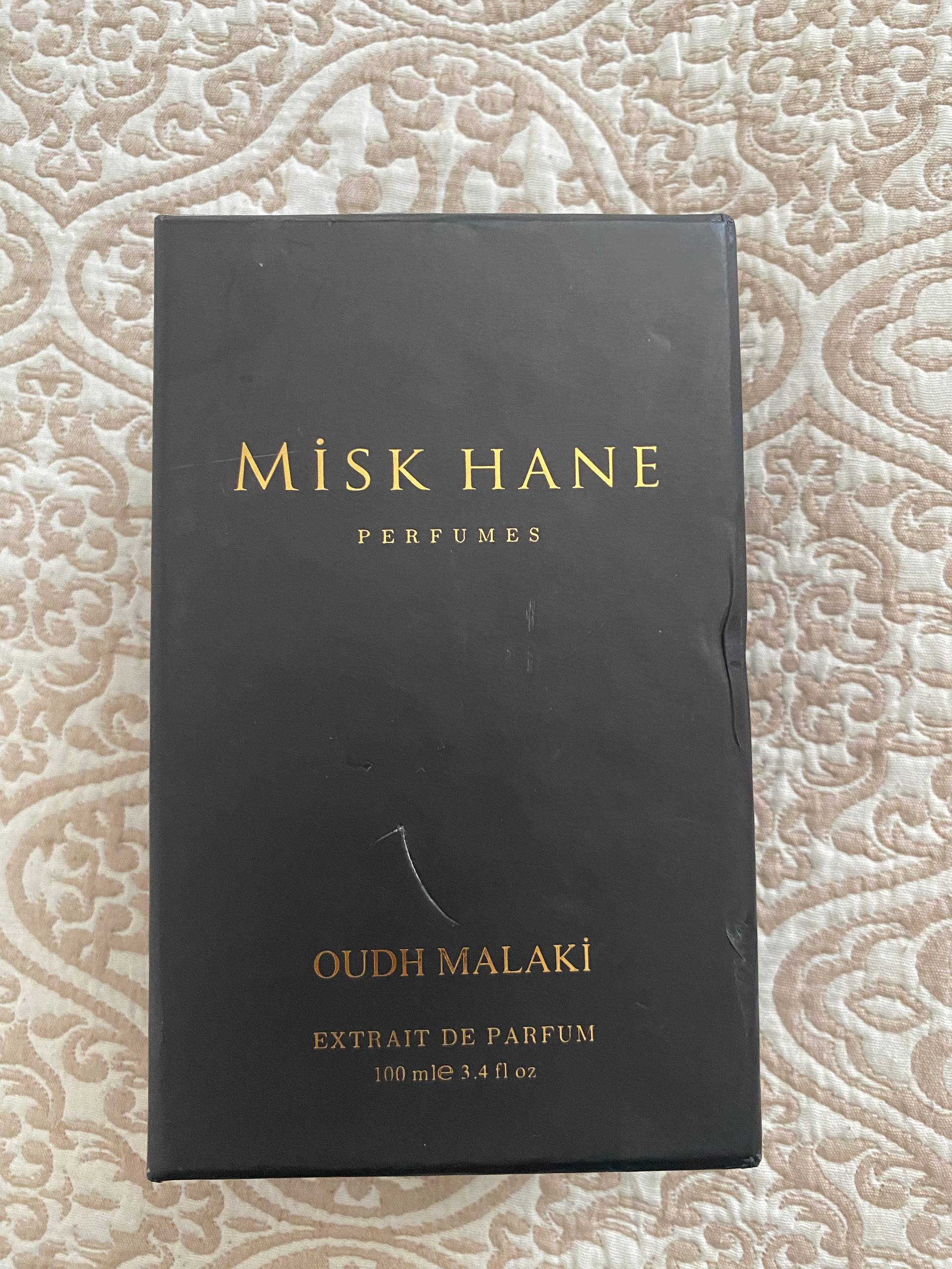 Misk Hane Oudh Malaki 100 мл Extrait de Parfum