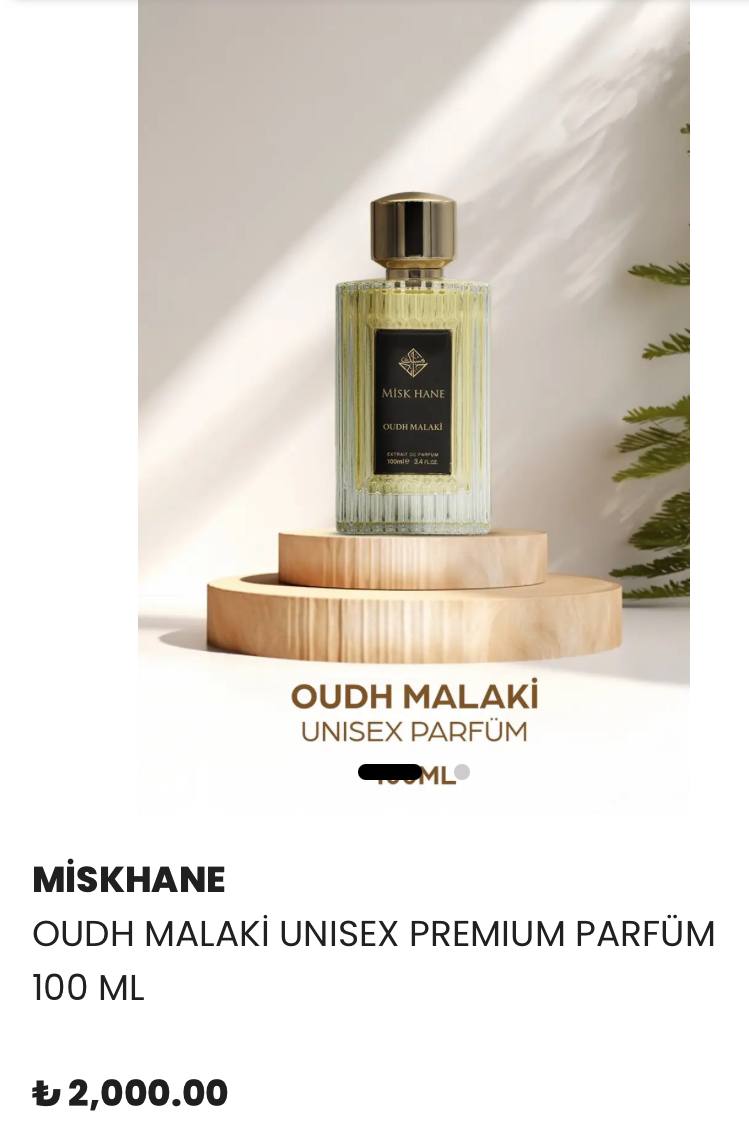 Misk Hane Oudh Malaki 100 мл Extrait de Parfum — 4