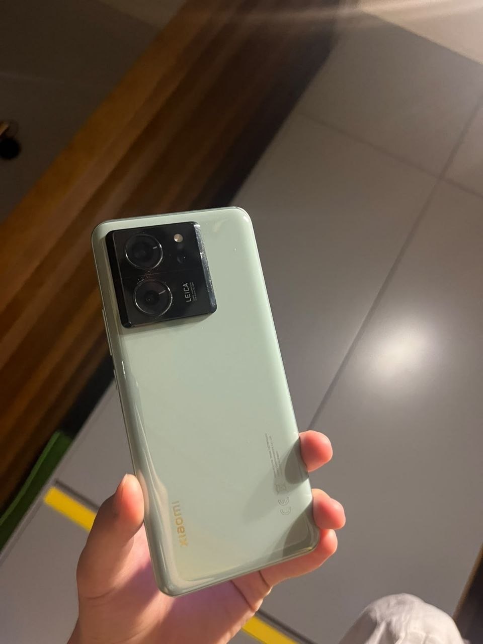 Xiaomi 13T Pro 512/12 зеленый — 2