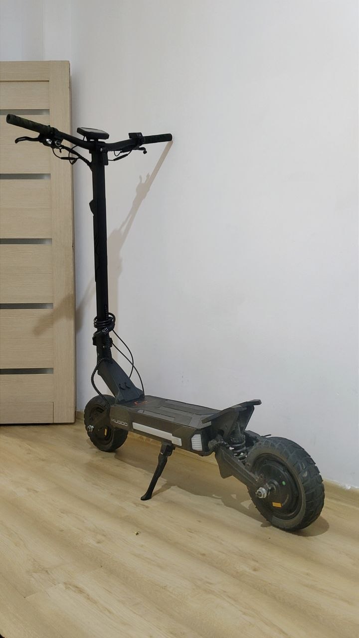 Kugoo F3 Pro Max электросамокат черный б/у — 2