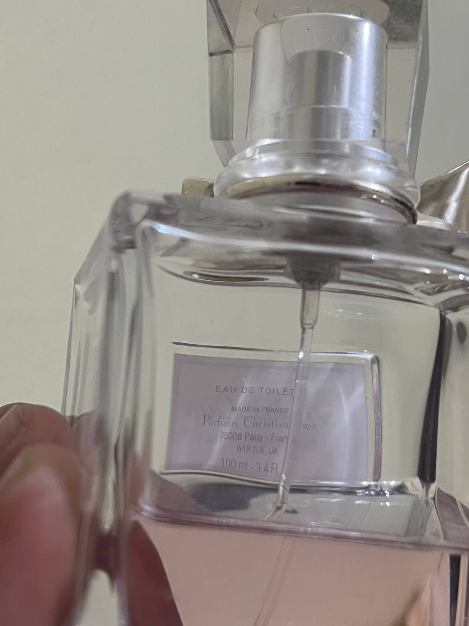 Духи Miss Dior Blooming Bouquet + Молочко для тела Miss Dior — 2