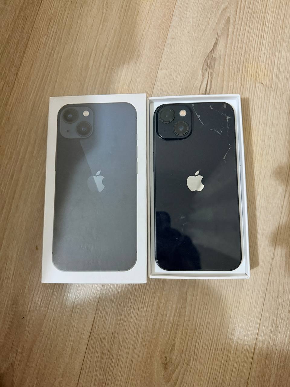 iPhone 13 128 ГБ, 100% аккумулятор, комплект полный — 2