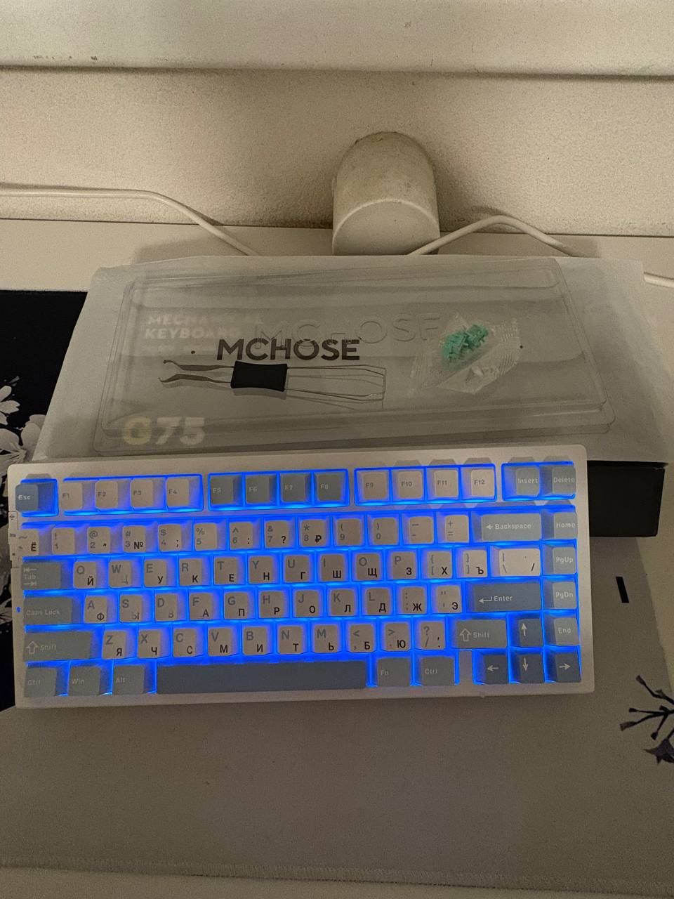 MCHOSE G75 Pro механическая клавиатура