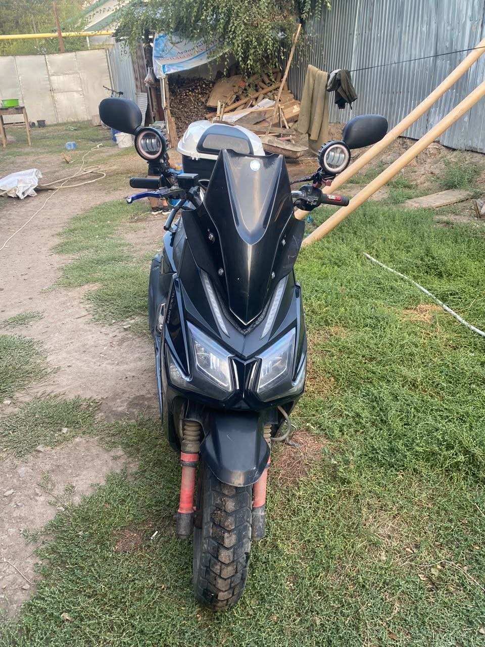 Скутер BASmoto 150 куб — 2