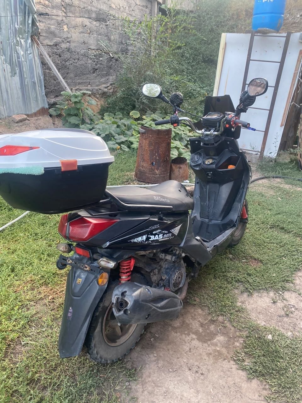 Скутер BASmoto 150 куб — 3