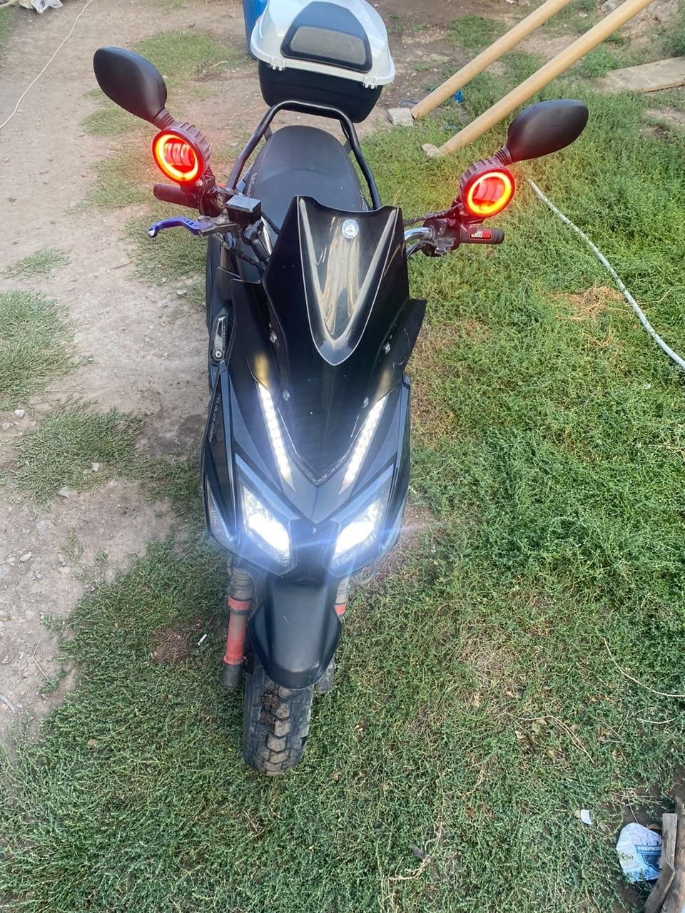Скутер BASmoto 150 куб — 5