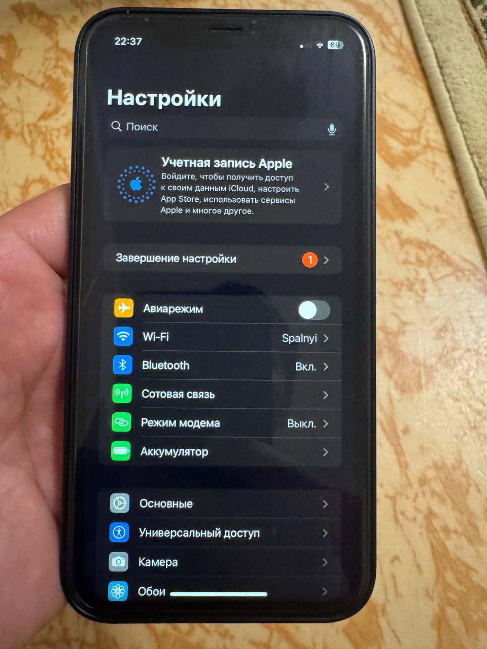 iPhone XR на 128Gb, корпус под iPhone 18 pro, новый аккумулятор — 2