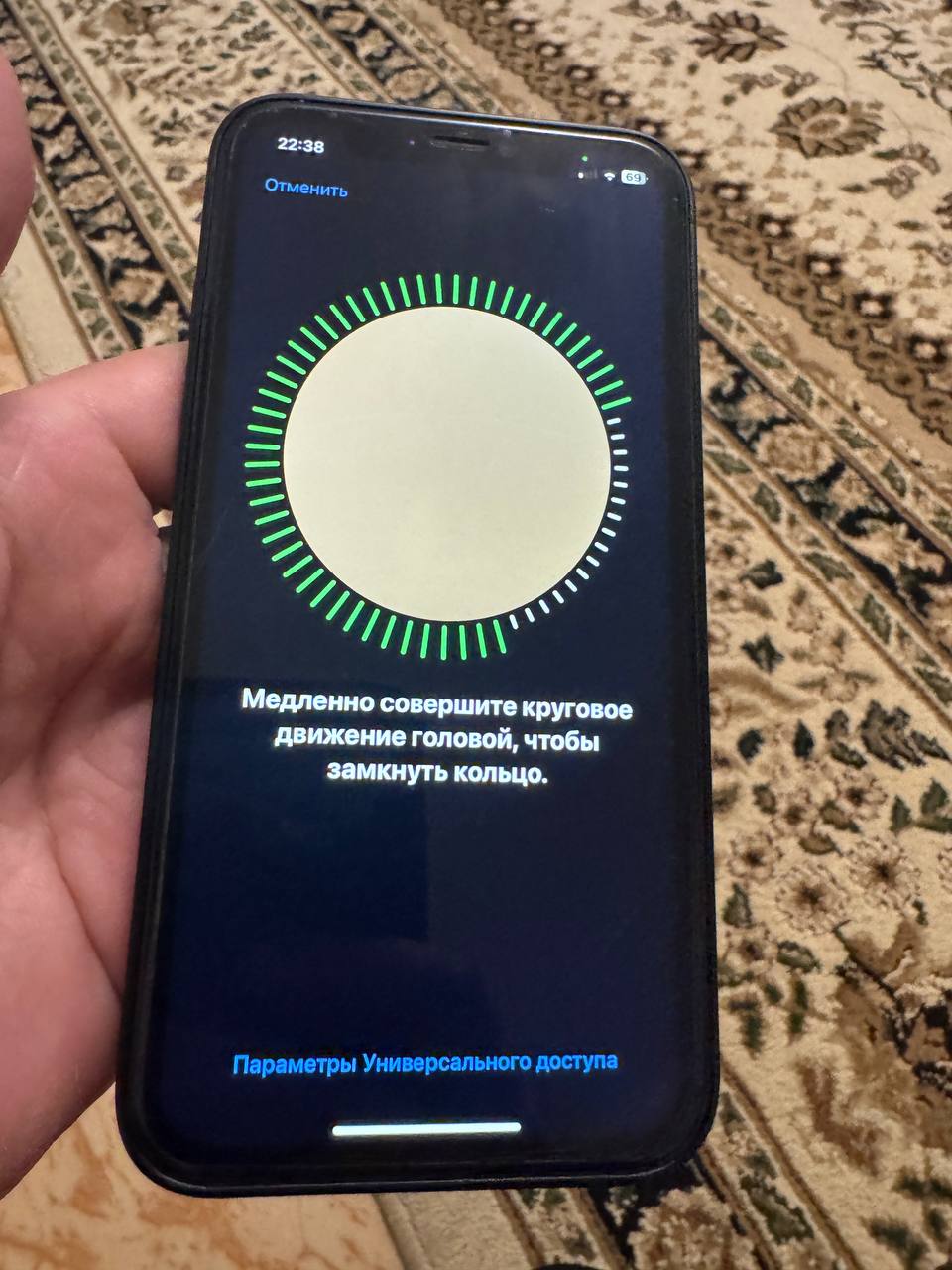 iPhone XR на 128Gb, корпус под iPhone 18 pro, новый аккумулятор — 4