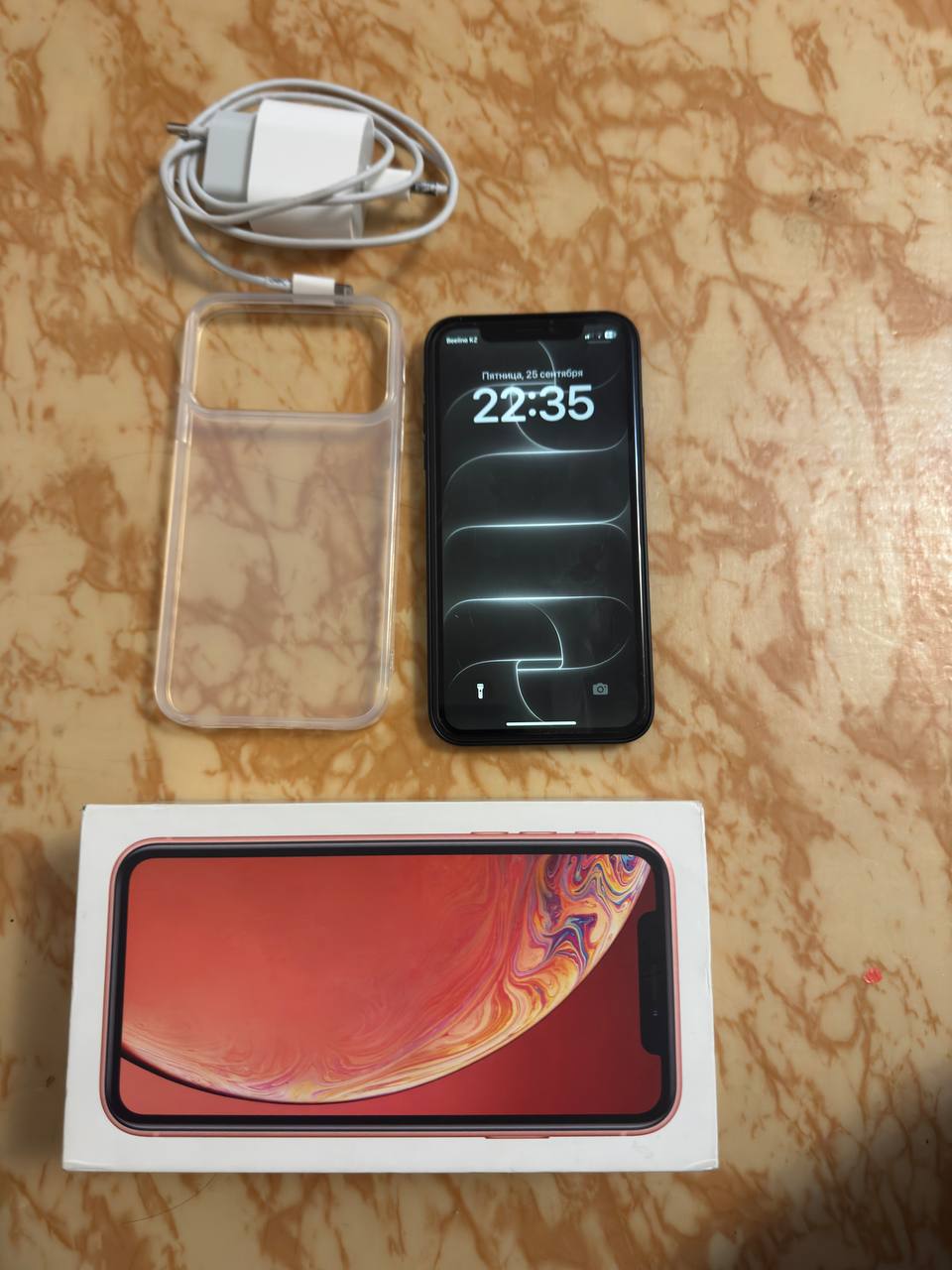 iPhone XR на 128Gb, корпус под iPhone 18 pro, новый аккумулятор — 6