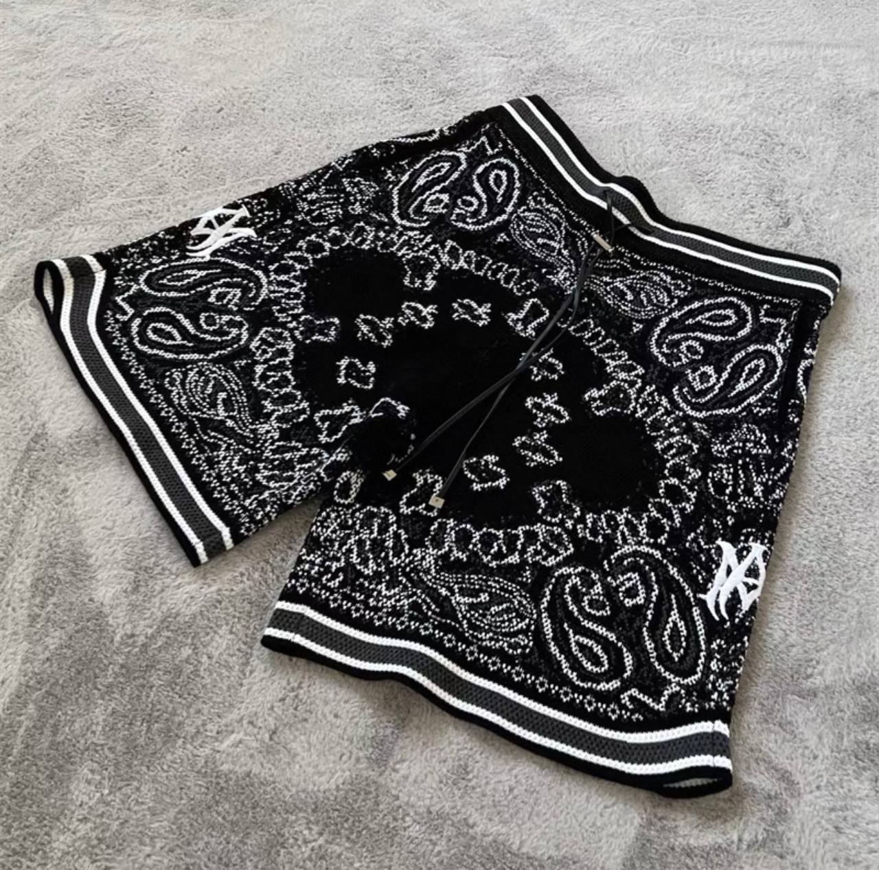 Шорты Amiri Bandana
