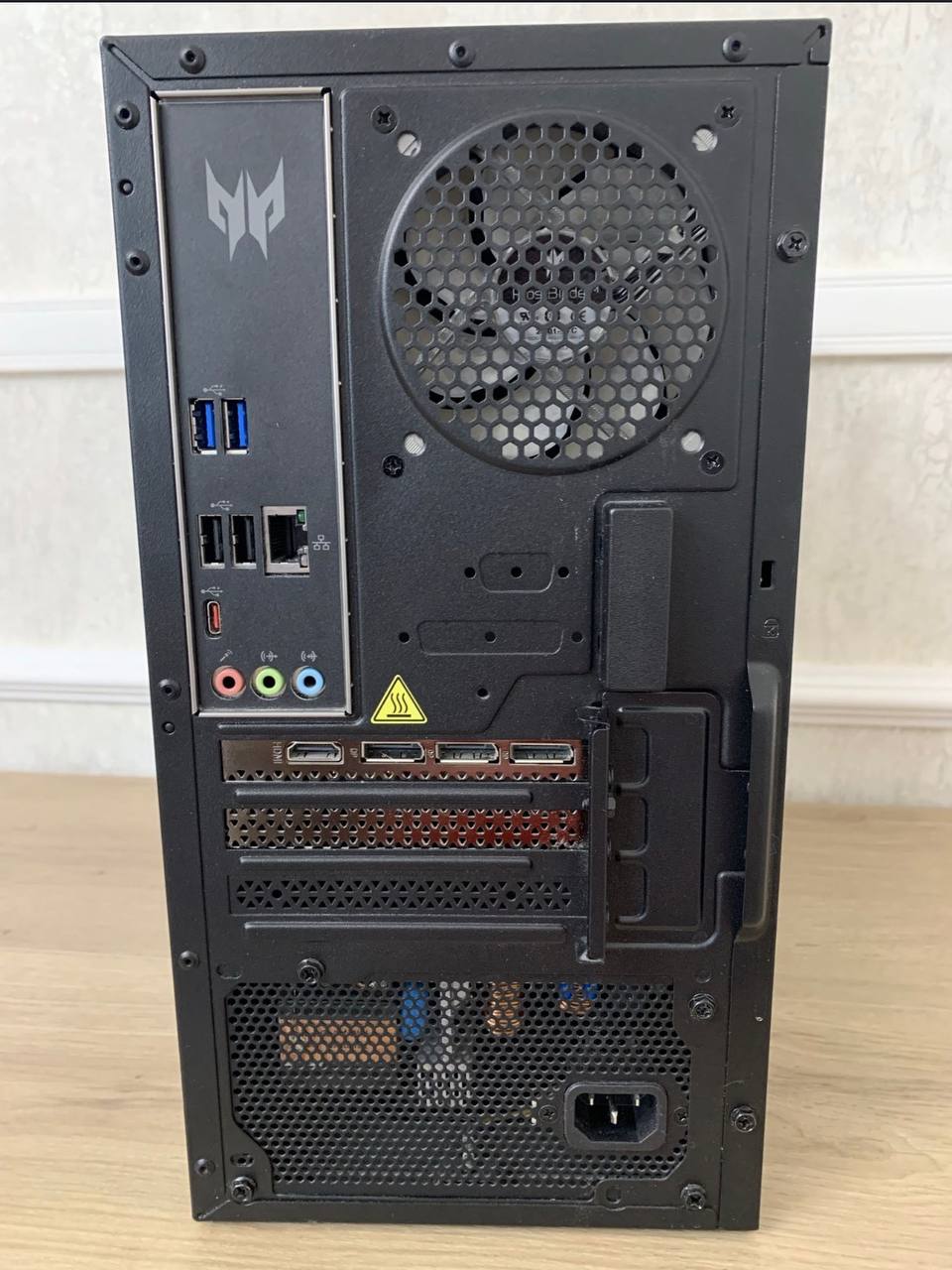 Игровой компьютер с RTX 3070 и i5-11400F — 2