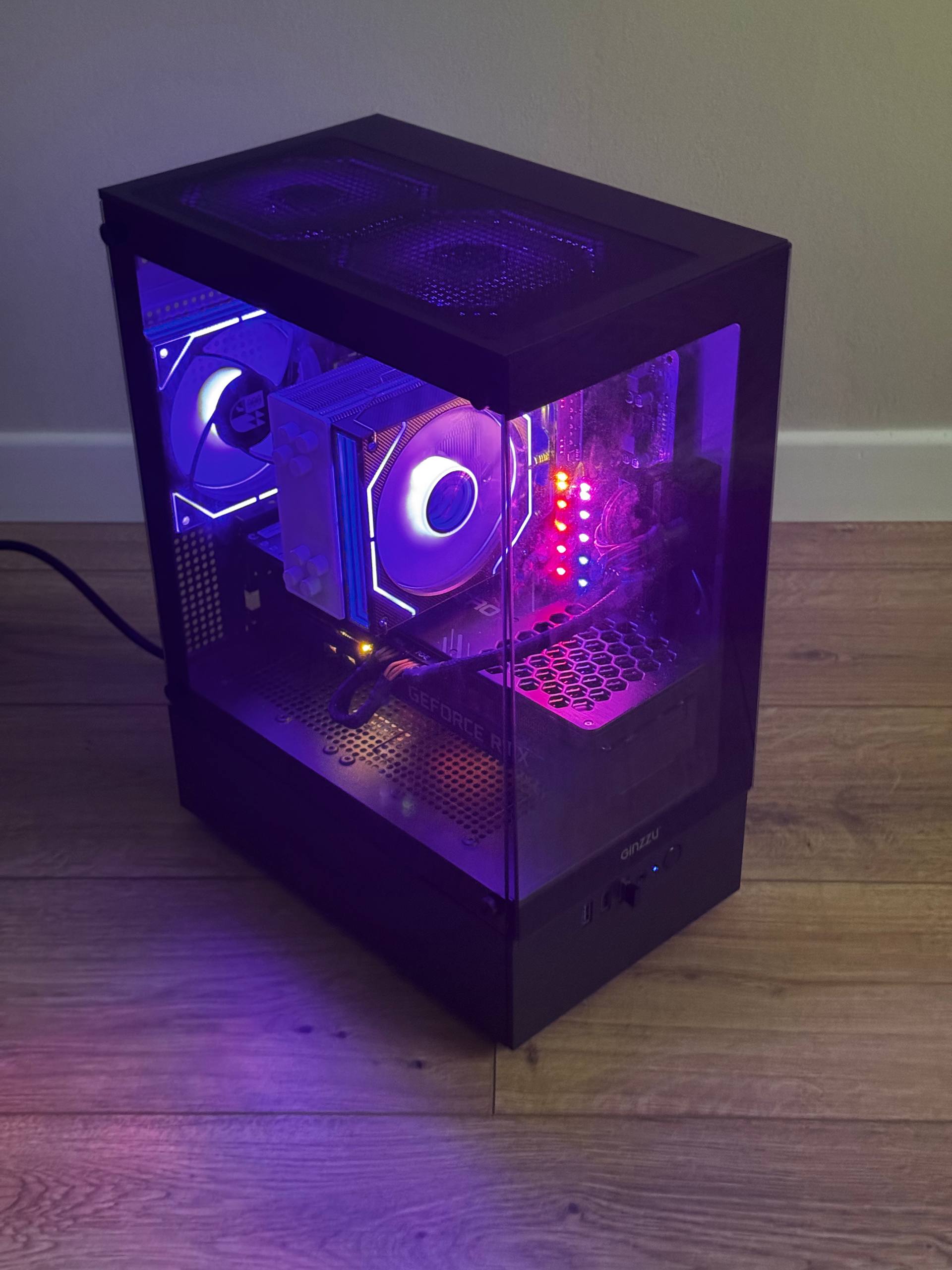 Игровой ПК RTX 3070 Ti, Ryzen 7 5700X, 32GB RAM, 1TB SSD