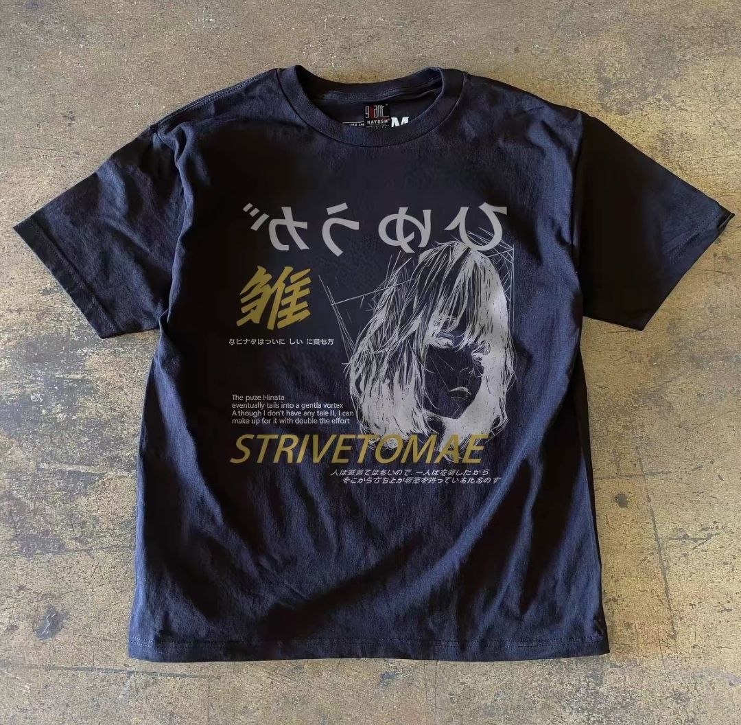Футболка STRIVETOMAE, размер M, новая